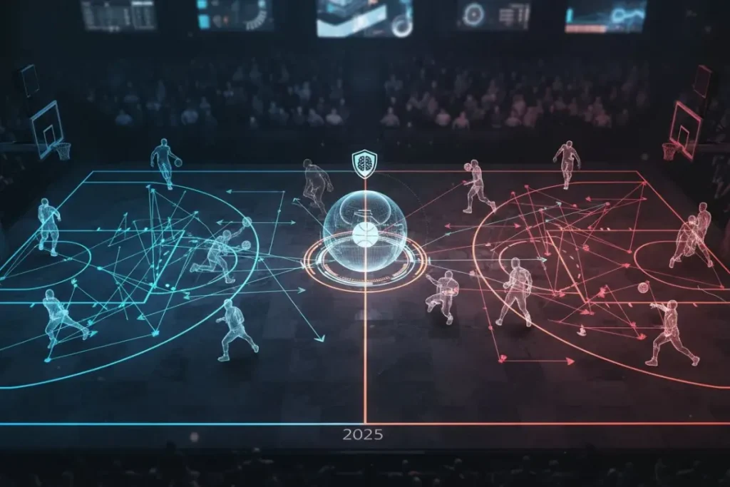 Стратегии победы в баскетболе 2025: как развивается тактика на уровне NBA